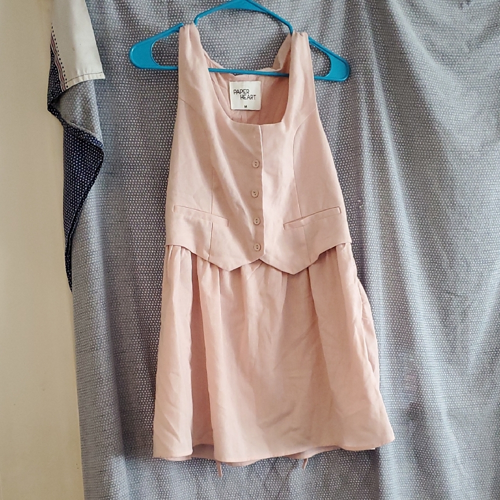Pink Mini Dress by